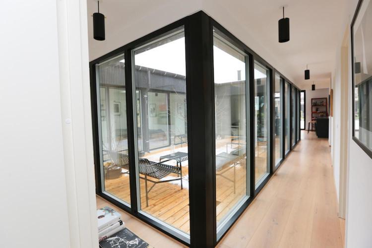 Villa Modern Architecture Atrium House Köpenhamn
